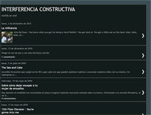 Tablet Screenshot of interferenciadestructiva.blogspot.com