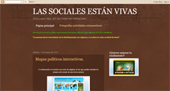 Desktop Screenshot of iesfuentedelanegrasociales.blogspot.com