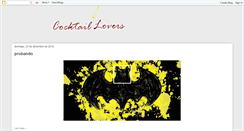 Desktop Screenshot of cocktail-lovers.blogspot.com