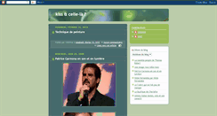 Desktop Screenshot of kiss-c-celle-la.blogspot.com