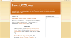 Desktop Screenshot of fromdc2iowa.blogspot.com