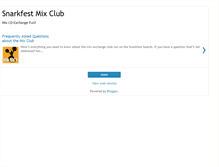 Tablet Screenshot of mixclubfaq.blogspot.com