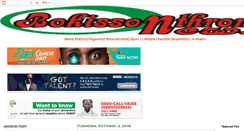 Desktop Screenshot of bokissonthrone.blogspot.com