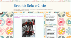 Desktop Screenshot of brechobelaechic.blogspot.com