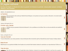 Tablet Screenshot of eljuglarcultural.blogspot.com