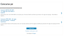 Tablet Screenshot of edgar-concursospe.blogspot.com