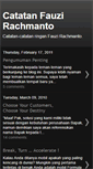Mobile Screenshot of fauzirachmanto.blogspot.com
