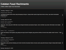 Tablet Screenshot of fauzirachmanto.blogspot.com