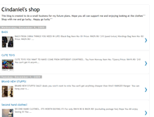 Tablet Screenshot of cindaniel.blogspot.com