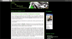 Desktop Screenshot of cocinasinfundamento.blogspot.com