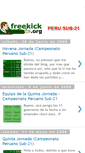 Mobile Screenshot of freekickperu.blogspot.com