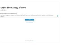Tablet Screenshot of canopylove.blogspot.com