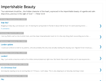 Tablet Screenshot of imperishablebeauty.blogspot.com