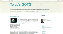 Desktop Screenshot of nickterzo.blogspot.com