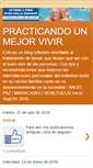 Mobile Screenshot of practicandounmejorvivir.blogspot.com