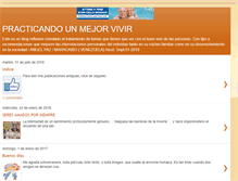 Tablet Screenshot of practicandounmejorvivir.blogspot.com