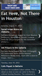 Mobile Screenshot of eatherenotthereinhouston.blogspot.com