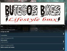 Tablet Screenshot of butecosbike.blogspot.com