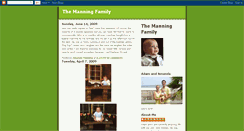 Desktop Screenshot of amandamanning.blogspot.com