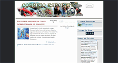 Desktop Screenshot of futebolarcoverdense.blogspot.com