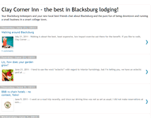 Tablet Screenshot of claycornerinn.blogspot.com