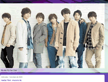 Tablet Screenshot of kis-my-ft2-mexico.blogspot.com