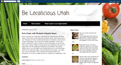 Desktop Screenshot of belocaliciousutah.blogspot.com