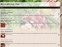 Tablet Screenshot of belocaliciousutah.blogspot.com