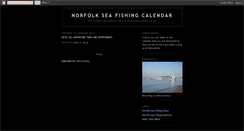 Desktop Screenshot of norfolkseafishingcalender.blogspot.com