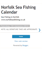 Mobile Screenshot of norfolkseafishingcalender.blogspot.com