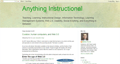 Desktop Screenshot of anythinginstructional.blogspot.com