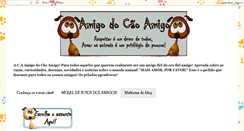 Desktop Screenshot of amigodocaoamigo.blogspot.com