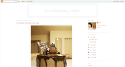 Desktop Screenshot of bumbleberrycakes.blogspot.com