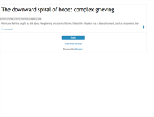 Tablet Screenshot of childrensgrieving.blogspot.com