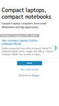 Mobile Screenshot of compact-laptop-computers.blogspot.com