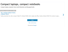 Tablet Screenshot of compact-laptop-computers.blogspot.com