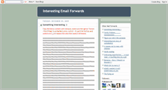 Desktop Screenshot of best-mail-forwards.blogspot.com