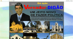 Desktop Screenshot of digaoemacao.blogspot.com