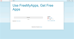 Desktop Screenshot of freemyapps.blogspot.com