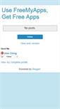 Mobile Screenshot of freemyapps.blogspot.com