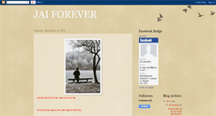 Desktop Screenshot of jai-forever.blogspot.com