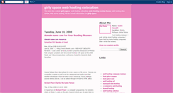 Desktop Screenshot of girly-space-51.blogspot.com