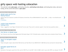 Tablet Screenshot of girly-space-51.blogspot.com