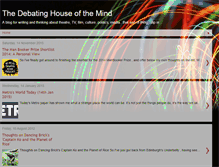 Tablet Screenshot of debatinghouseofthemind.blogspot.com