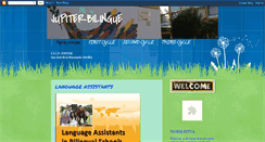 Desktop Screenshot of bilinguejupiter.blogspot.com