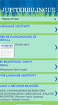 Mobile Screenshot of bilinguejupiter.blogspot.com
