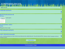 Tablet Screenshot of bilinguejupiter.blogspot.com