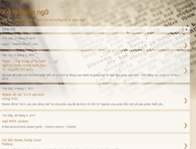 Tablet Screenshot of nlpvietnamese.blogspot.com