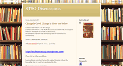 Desktop Screenshot of cbs-stsg.blogspot.com