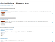 Tablet Screenshot of genitori-rete-piemonte.blogspot.com